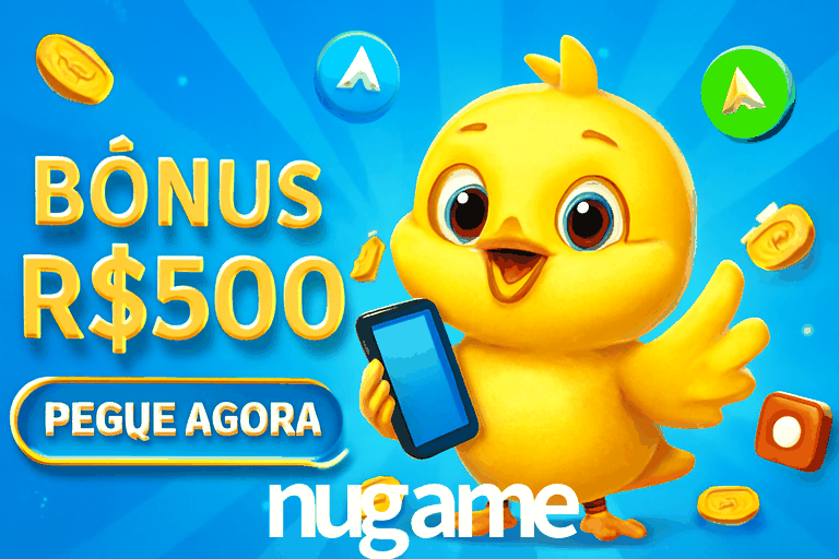 APP oficial da nugame para mobile